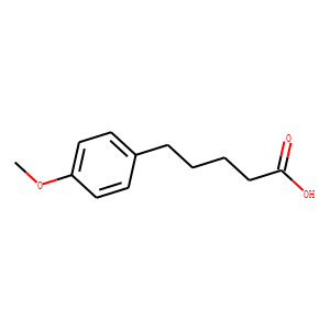 5-(4-Methoxyphenyl)pentanoic acid