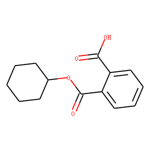 Monocyclohexyl phthalate