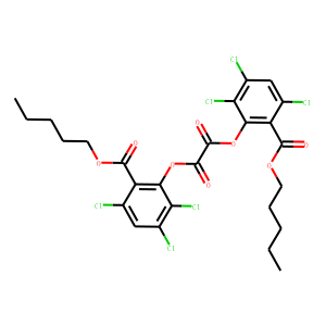 1,2-Bis[2,3,5-trichloro-6-[(pentyloxy)carbonyl]phenyl] Ester Ethanedioic Acid