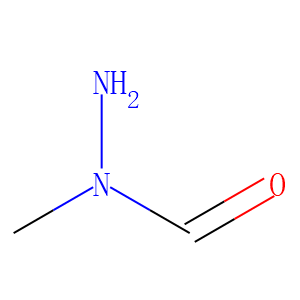 N-Methyl-N-formylhydrazine