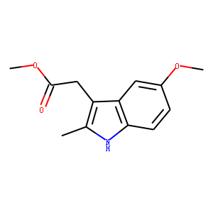 Methyl 5-Methoxy-2-methylindole-3-acetate