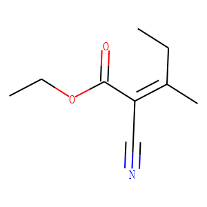 (E/Z)-2-Cyano-3-methyl-2-pentenoic Acid Ethyl Ester