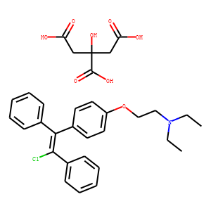 Enclomiphene citrate