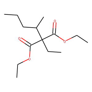 Diethyl Ethyl(1-methylbutyl)malonate