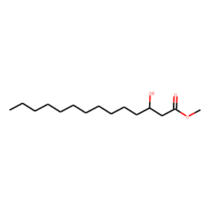 (R)-3-Hydroxy Myristic Acid Methyl Ester