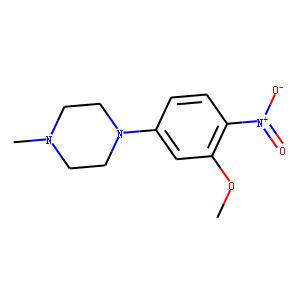 1-(3-Methoxy-4-nitrophenyl)-4-methylpiperazine