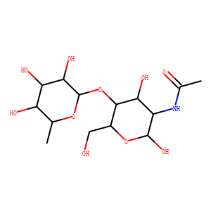 2-Acetamido-2-deoxy-4-O-(α-L-fucopyranosyl)-D-glucopyranose
