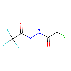 1-(Chloroacetyl)-2-(trifluoroacetyl)hydrazine