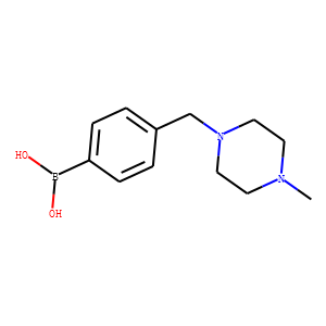 [4-[(4-Methylpiperazin-1-yl)methyl]phenyl]boronic Acid