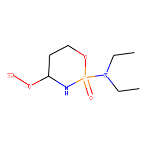 4-Hydroperoxydechlorocyclophosphamide