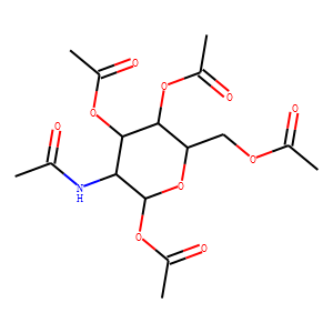 2-Acetamido-2-deoxy-D-galactopyranose-1,3,4,6-tetra-O-acetate