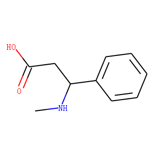 β-(Methylamino)benzenepropanoic Acid