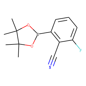 2-Fluoro-6-(4,4,5,5-tetramethyl-1,3,2-dioxaborolan-2-yl)benzonitrile