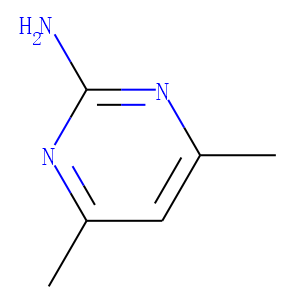 2-Amino-4,6-dimethylpyrimidine