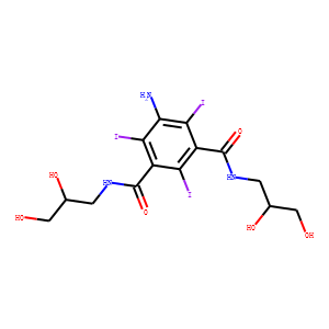 5-Amino-N,N’-bis(2,3-dihydroxypropyl)-2,4,6-triiodo-1,3-benzenedicarboxamide