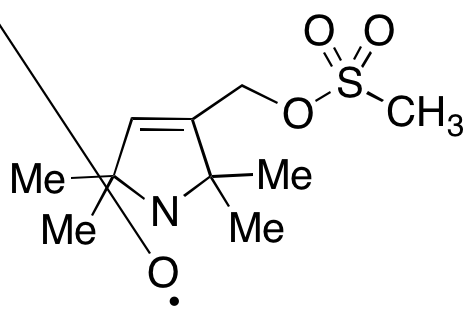 1-Oxyl-2,2,5,5-tetramethyl-∆3-(methanesulfonyloxymethyl)pyrroline