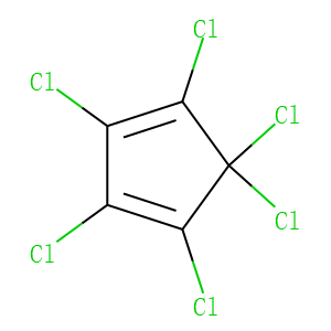 Perchlorocyclopentadiene