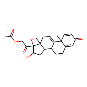 (16α)-21-Acetyloxy-16,17-dihydroxy-pregna-1,4,9(11)-triene-3,20-dione