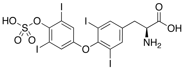 Thyroxine 4’-O-Sulfate