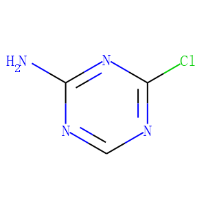 4-Amino-2-chloro-1,3,5-triazine