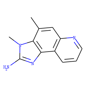 2-Amino-3,4-dimethyl-3H-imidazo[4,5-f]quinoline