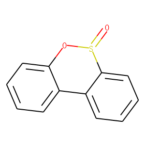 Benzo[c][2,1]benzoxathiine 6-oxide