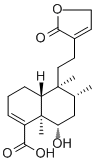6α-Hydroxycleroda-3,13-dien-16,15-olid-18-oic acid,771493-42-6