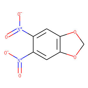 1,2-Dinitro-4,5-methylenedioxybenzene