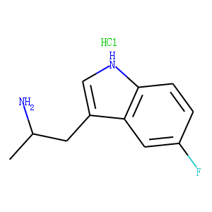 5-fluoro AMT HCl