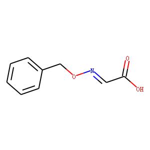 [(Phenylmethoxy)imino]acetic Acid