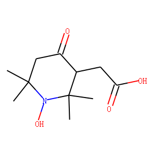 3-(Methoxycarbonyl)-2,2,6,6-tetramethyl-4-oxo-1-piperidinyloxy