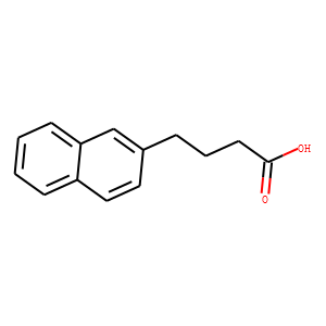 2-Naphthalenebutanoic Acid