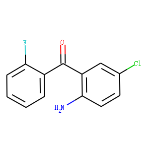 2-Amino-5-chloro-2’-fluorobenzophenone