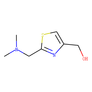 2-[(Dimethylamino)methyl]-4-thiazolemethanol