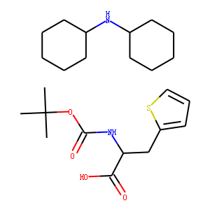 Boc-beta-(2-thienyl)-d-ala-oh dcha