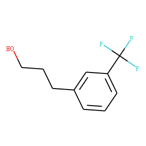 3-(Trifluoromethyl)benzenepropanol