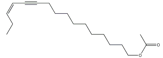 (Z)-13-hexadecen-11-ynyl acetate