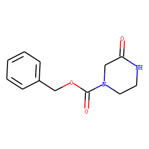 4-Benzyloxycarbonyl-2-piperazinone