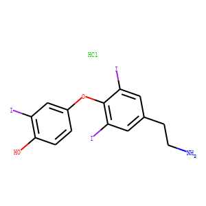 3,3’,5-Triiodothyronamine Hydrochloride