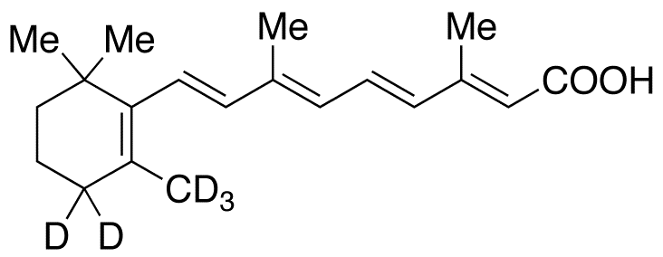 all-trans-Retinoic Acid-d5 (major)