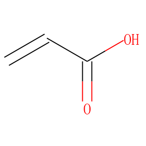 Acrylic Acid (stabilized with MEHQ)