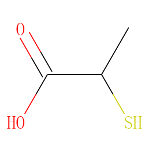 2-Mercaptopropanoic Acid