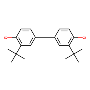 4,4'-Isopropylidene-bis(2-t-butylphenol)