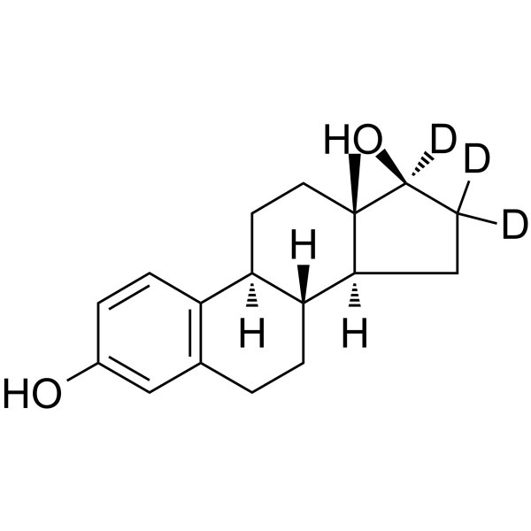 17β-Estradiol-16,16,17-d3