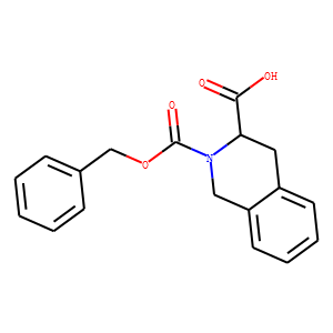 (3S)-2-Carbobenzoxy-1,2,3,4-tetrahydroisoquinoline-3-carboxylic Acid