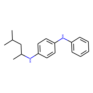 N-(1,3-Dimethylbutyl)-N'-phenyl-p-phenylenediamine