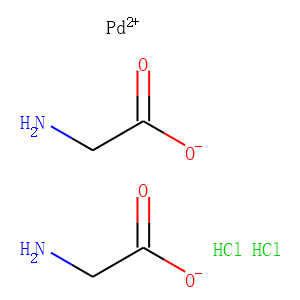 Dichlorobis(glycine)Palladium