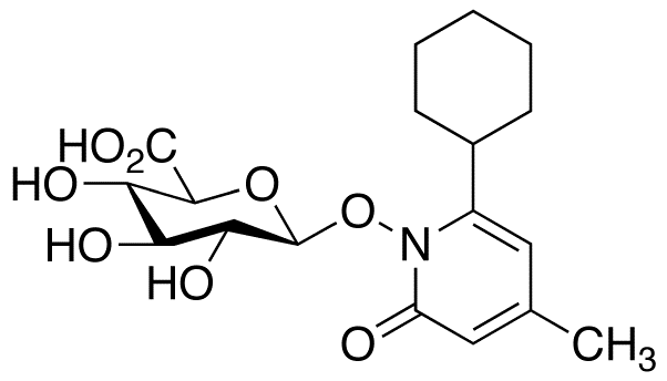 Ciclopirox β-D-Glucuronide