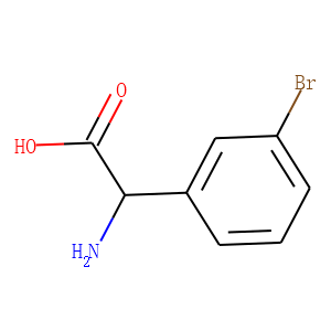 2-Amino-2-(3-bromophenyl)acetic Acid