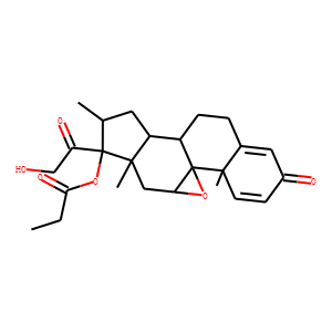 Betamethasone 9,11-Epoxide 17-Propionate